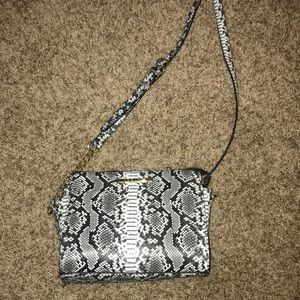 Steve Madden Snake Print Crossbody